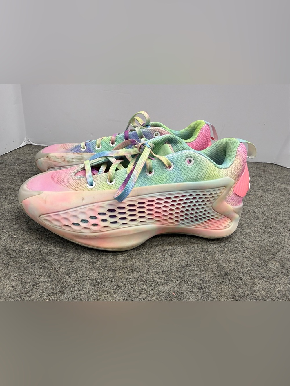adidas Anthony Edwards AE 1 Low “3SSB”  5.5Y/ 7 woman